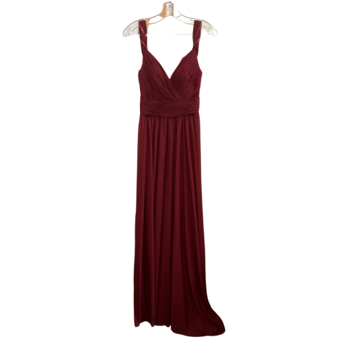 Simply Dresses Cranberry Maxi Dress Size 12 - Bridesmaid Dress