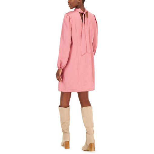 INC Pink Mini Dress - Size L - Women's Shift Dress - Party - Image 2