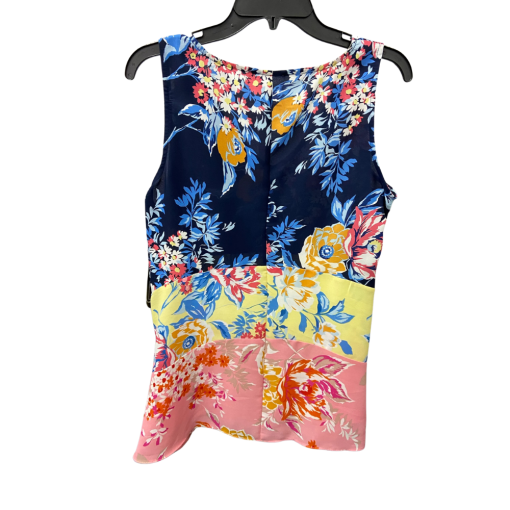 Coco Bianco Floral Print Sleeveless Top - Size M - Blouse - Image 2