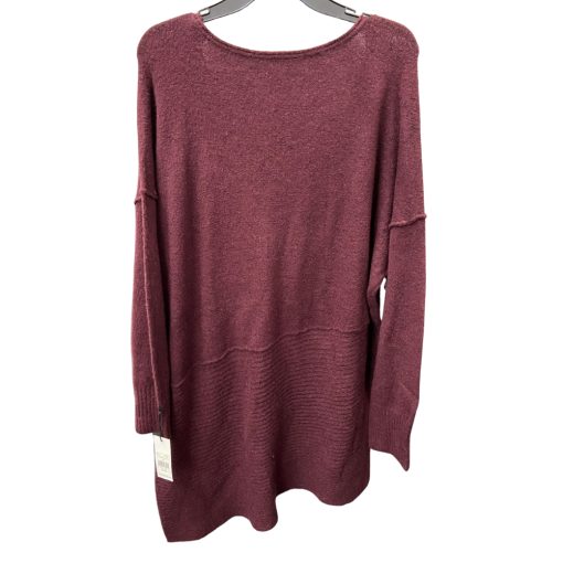 Dex Burgundy Sweater Dress 1X - Women's Knitwear - Image 2