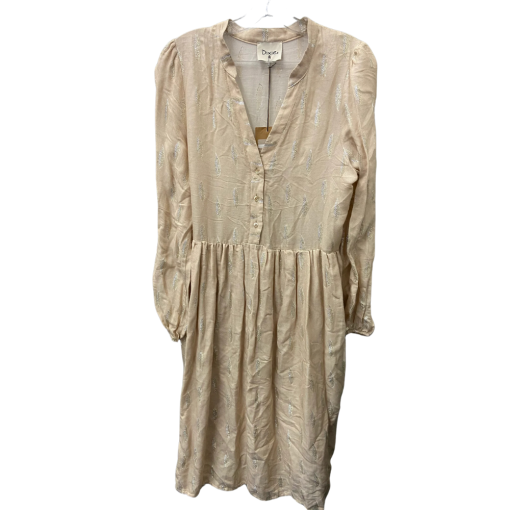 Dixie Beige Midi Dress - Size M - Women's Dresses