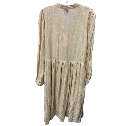 Dixie Beige Midi Dress - Size M - Women's Dresses - Image 2