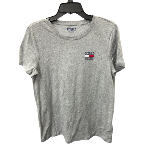 Tommy Jeans Gray T-Shirt Medium - Women's Casual Tee