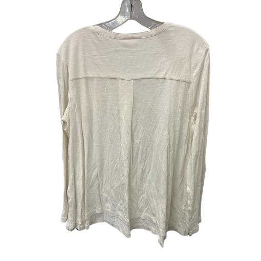 Style & Co White Long Sleeve Blouse PXL - Women's Tops - Image 2