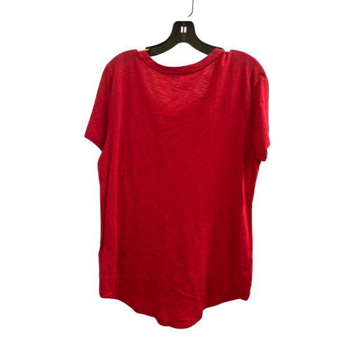 Style & Co Red Pocket Tee Shirt - Size L - Women's Tops - Image 2