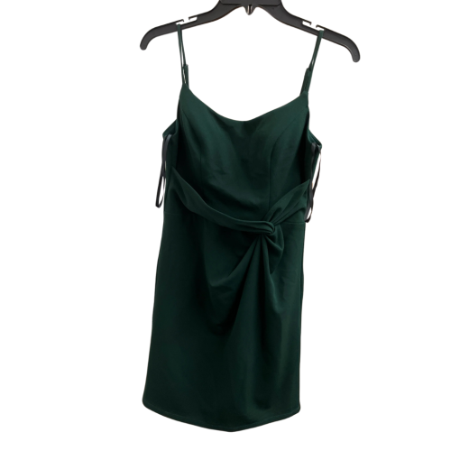 B.Darlin Green Knot Mini Dress - Size S - Party Dress