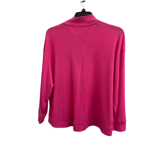 Tommy Hilfiger Pink 1X Pullover Sweatshirt - Women's Top - Image 2