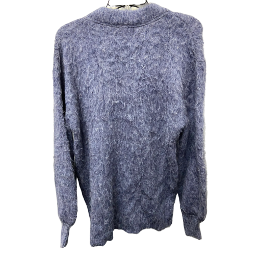 BP Blue V-Neck Sweater Medium - Women's Knitwear - Image 2