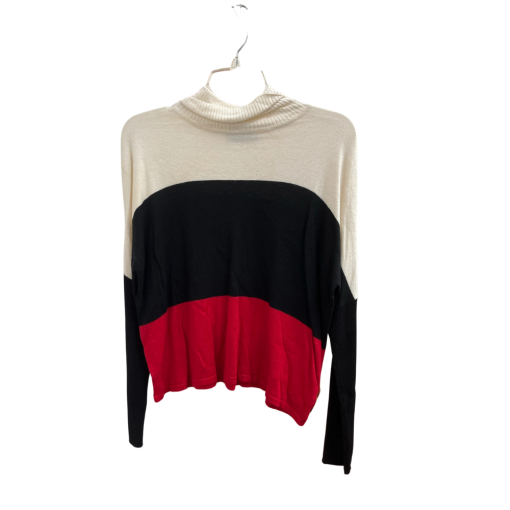 INC Colorblock Turtleneck Sweater - Petite Medium - Women's Tops - Image 2