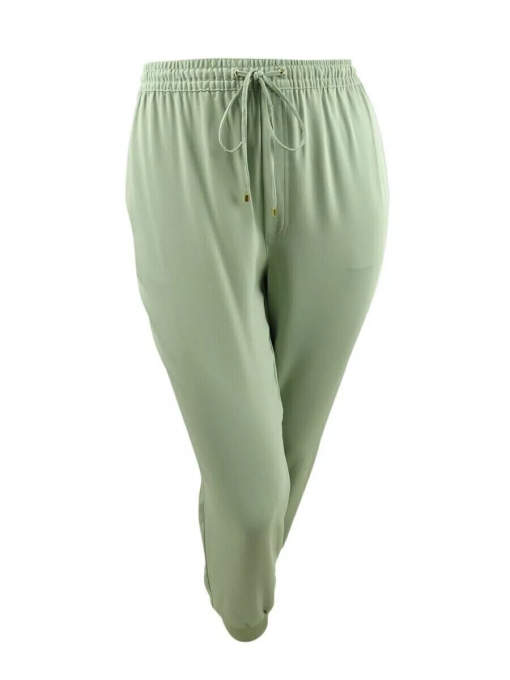 Ralph Lauren Green Jogger Pants Plus Size 16W - Women's Sweatpants