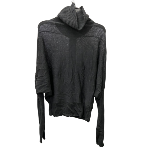 GAY GIANO Black Zip-Up Sweater Size 40 - Women's Knitwear - Image 2