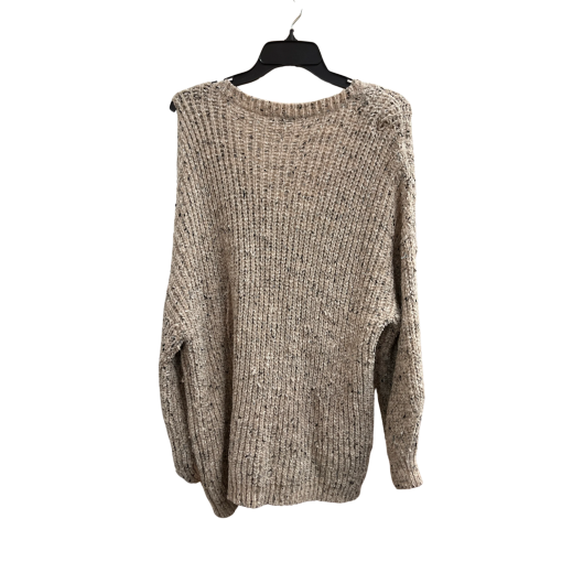 Calvin Klein Beige Sweater 2X - Women's Knitwear Pullover - Image 2