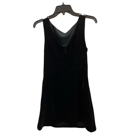 O.P.T Black Velvet Tank Top Small | Women's Tops - Image 2