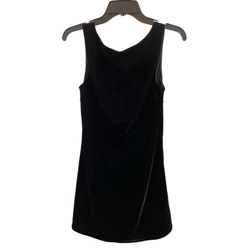 O.P.T Black Velvet Tank Top Small | Women's Tops