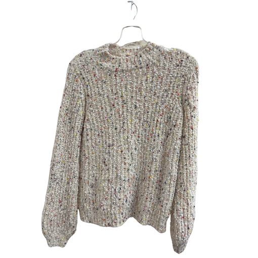 John Paul Richard Cream Speckled Sweater - Small - Knitwear