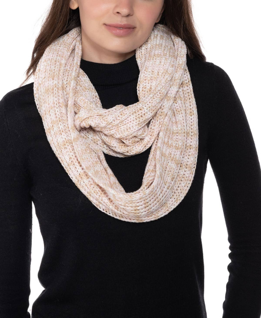 Style & Company Ivory Infinity Scarf - One Size - Women's Scarves