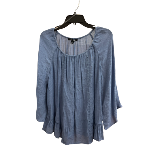 Zac & Rachel Blue Blouse Medium Women's Top - Casual Wear