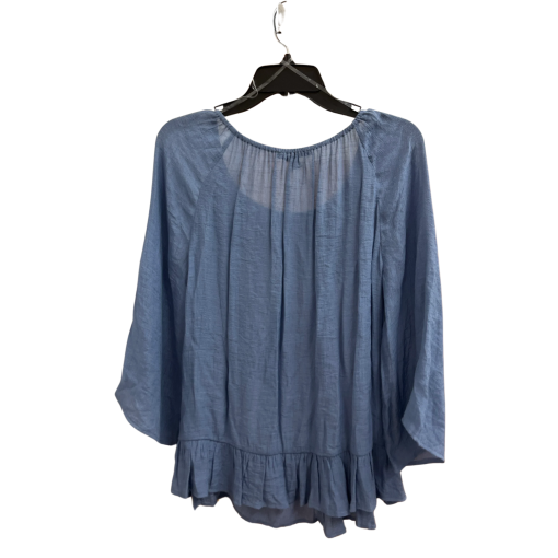 Zac & Rachel Blue Blouse Medium Women's Top - Casual Wear - Image 2