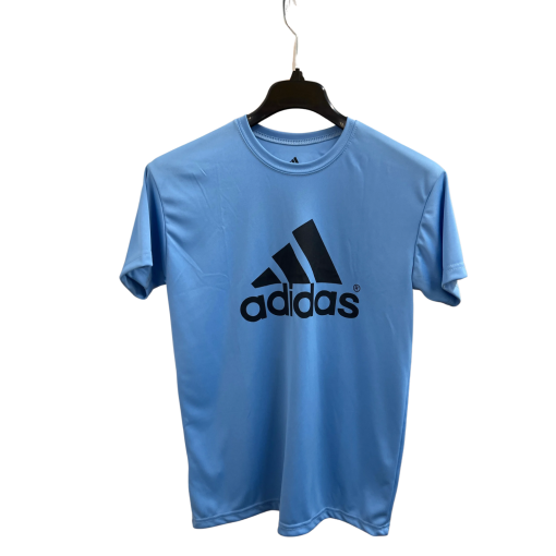 Adidas Blue Tee Shirt - Medium - Athletic Wear