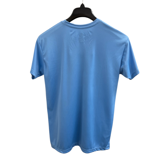 Adidas Blue Tee Shirt - Medium - Athletic Wear - Image 2