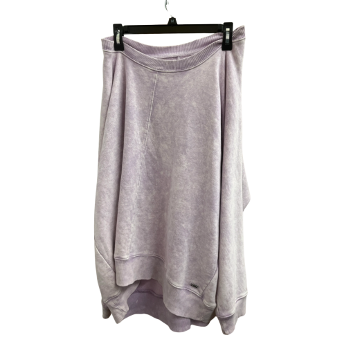 MNY Lavender Sweatshirt 3X - Women's Plus Size Tops