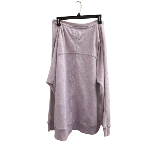 MNY Lavender Sweatshirt 3X - Women's Plus Size Tops - Image 2