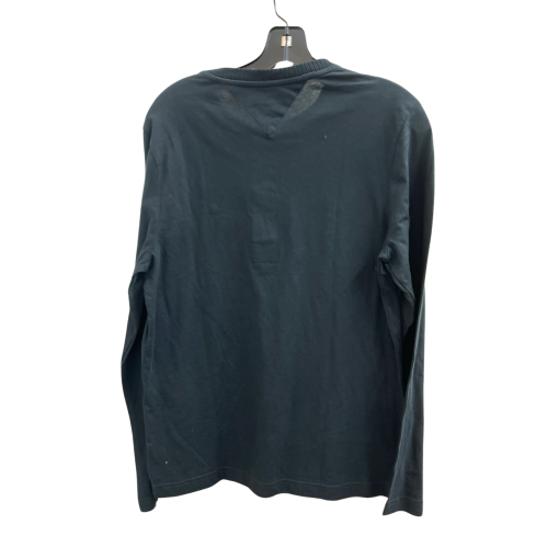 Tommy Hilfiger Black XS Henley Shirt - Men's Long Sleeve Top - Image 2