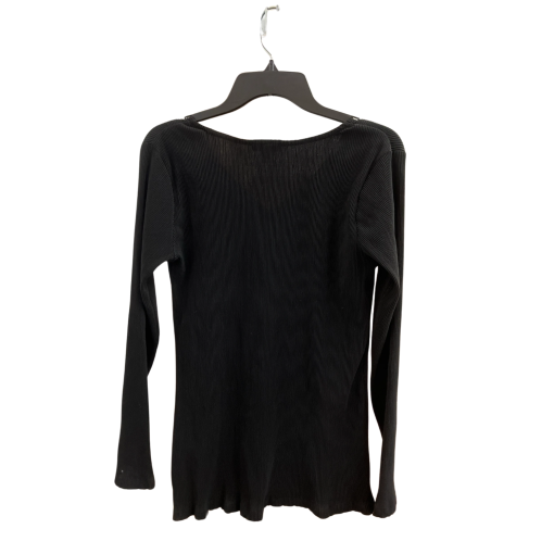 Tribal Black Knot Front Top XS - Women's Long Sleeve Shirt - Image 2