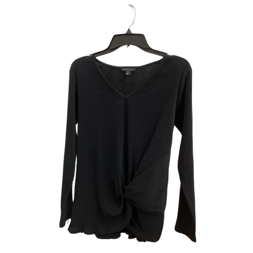 Tribal Black Knot Front Top XS - Women's Long Sleeve Shirt