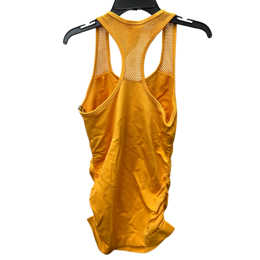 DKNY Sport Yellow Tank Top Medium Workout Clothes - Image 2