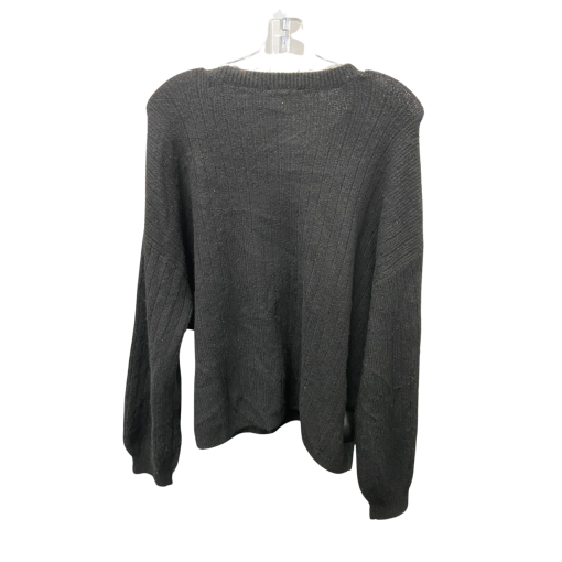 DKNY Black Sweater Medium Women's Knitwear Top - Image 2