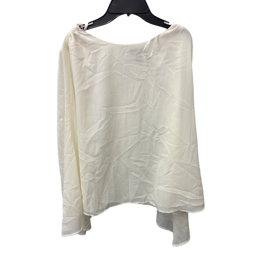 Jessica Simpson Ivory Blouse Plus Size 1X | Women's Tops