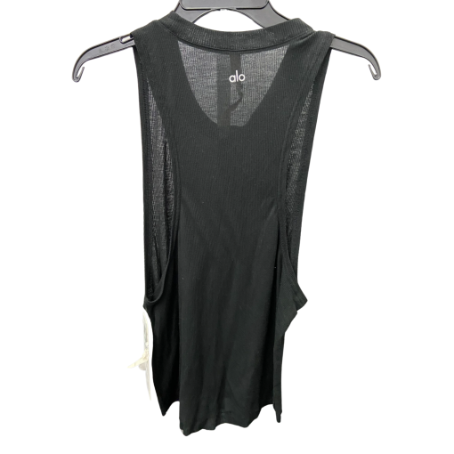 Alo Yoga Black Tank Top - Size Large - Workout Top - Image 2