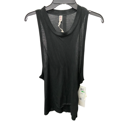 Alo Yoga Black Tank Top - Size Large - Workout Top