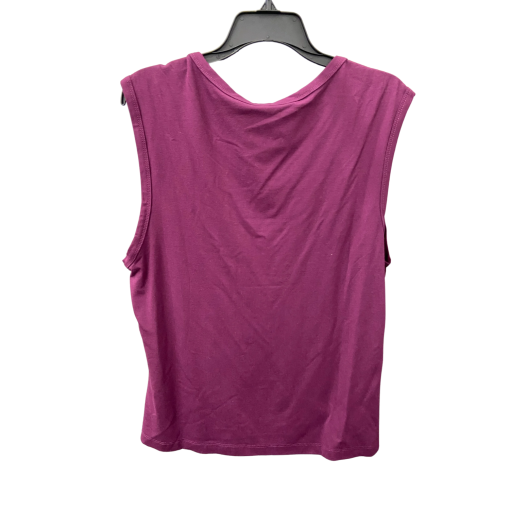 Plum Sleeveless Tank Top - Women's Small - Casual Wear - Image 2