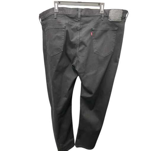 Levi's 504 Black Jeans 46x32 Men's Pants - Denim Trousers - Image 2