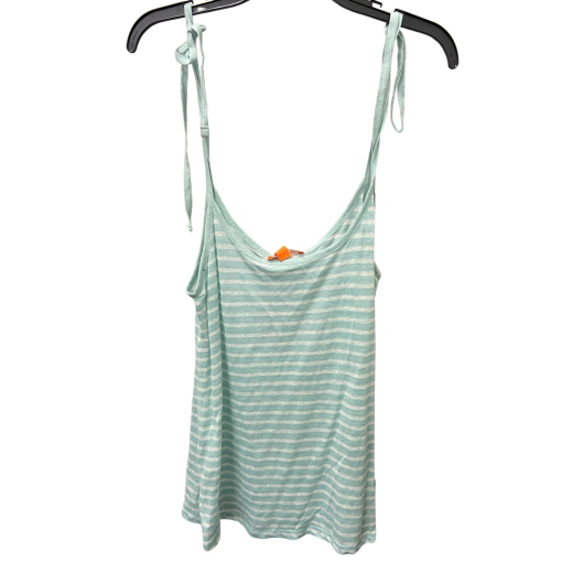 Joe Fresh Striped Tank Top, Blue, I/G, Women's Summer Top