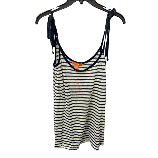 Joe Fresh XS Striped Tank Top Navy & White Women's Shirt