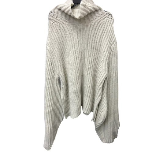 Calvin Klein Cream Turtleneck Sweater - No Size - Knitwear