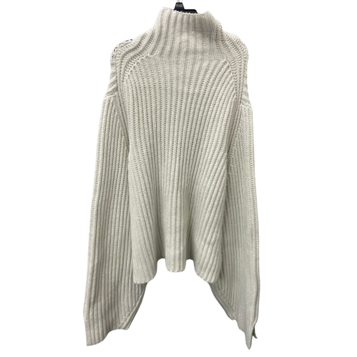 Calvin Klein Cream Turtleneck Sweater - No Size - Knitwear - Image 2