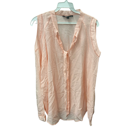 Chelsea & Walker Blush Blouse Size 6 - Women's Tops