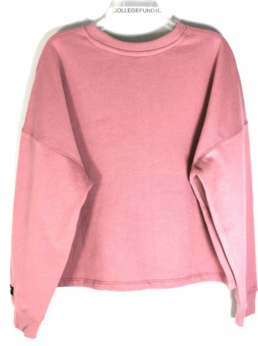 Calvin Klein Performance Mauve Plus Size Sweatshirt - Women's Top - Image 2