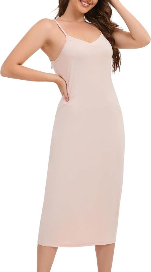 DKNY Pink Slip Dress XS - Women's Underdress - Nightwear - Image 2