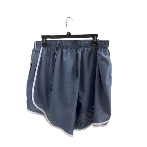 Calvin Klein Performance Blue Athletic Shorts 2X - Workout Gear - Image 2