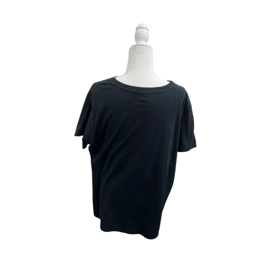 DKNY Black Graphic Tee Plus Size 2X - Women's T-Shirt - Image 2