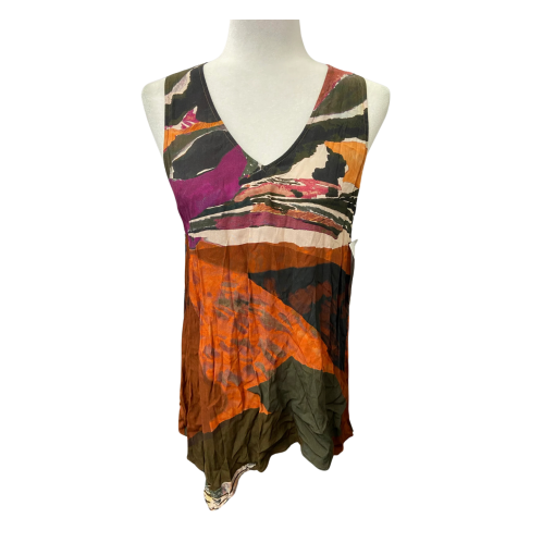 Karen Kane Abstract Print Sleeveless Dress - Size S - Women's Dresses