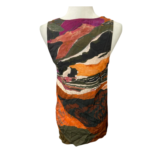 Karen Kane Abstract Print Sleeveless Dress - Size S - Women's Dresses - Image 2