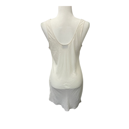 DKNY White Tank Top Small - Women's Sleeveless Shirt - Image 2