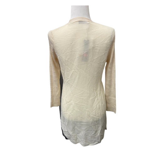 MAX & CO Cream Cardigan Sweater - No Size - Women's Knitwear - Image 2