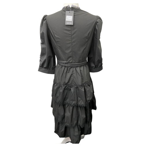 N by Nancy Black Tiered Dress - Size S - Party Dress - Image 2